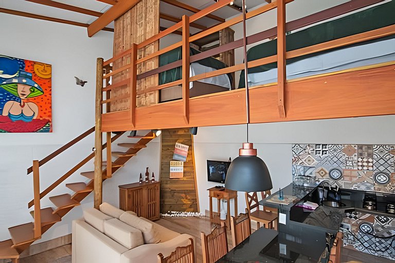 Maresias Suite - 600 meters from the sea