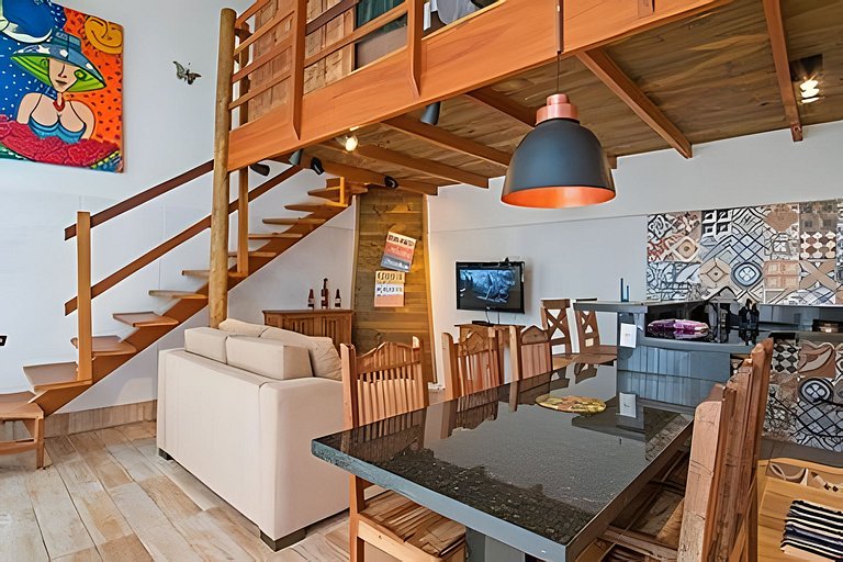 Suite Maresias - 600 m vom Meer entfernt