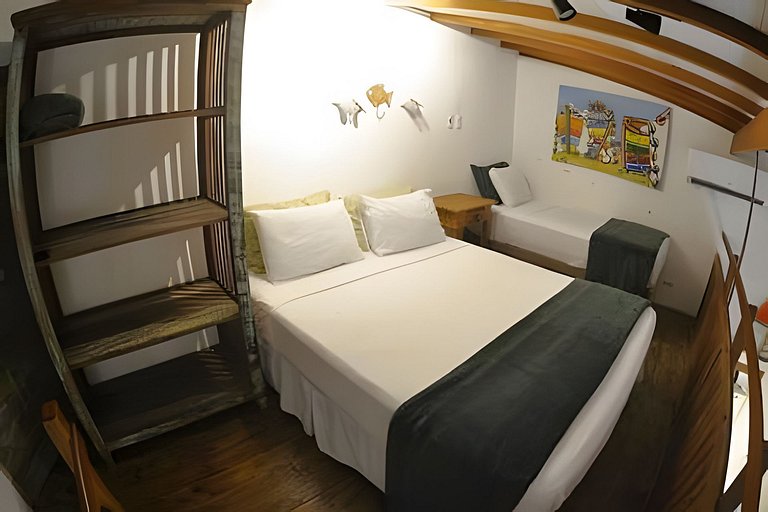 Suite Maresias - 600 m vom Meer entfernt
