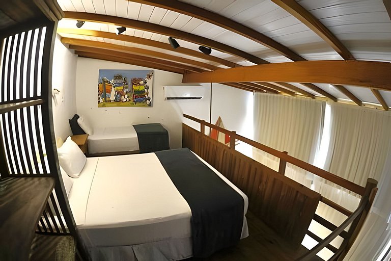 Maresias Suite - 600 meters from the sea