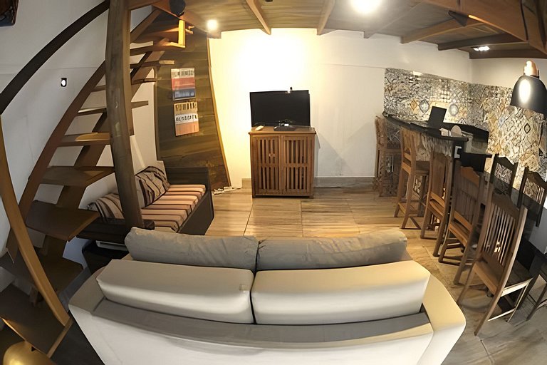 Suite Maresias - 600 m vom Meer entfernt