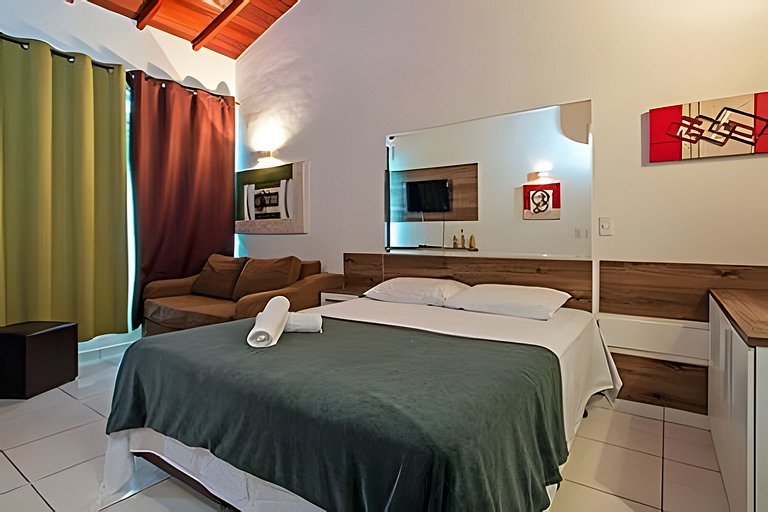 Suite camburi - Strand von Maresias
