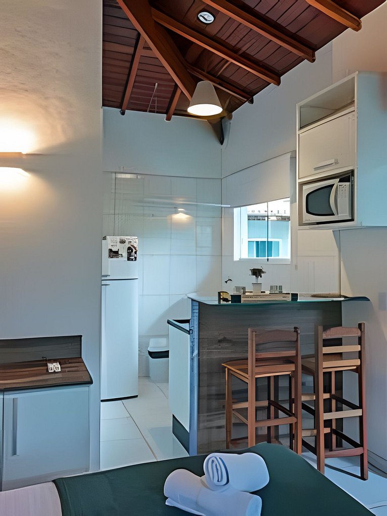 Suite camburi - Strand von Maresias