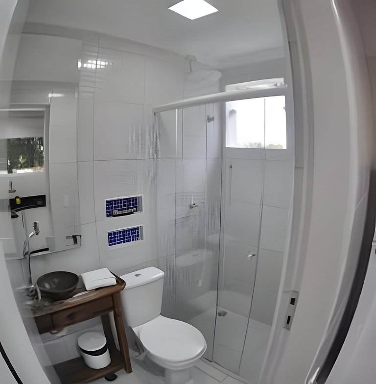 Suite camburi - Strand von Maresias